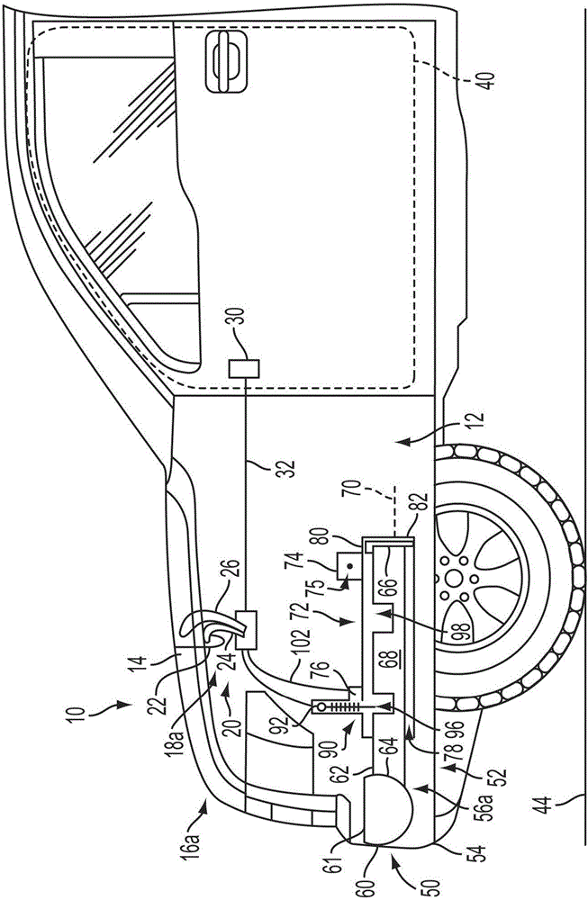 Vehicle Deployable Front Step