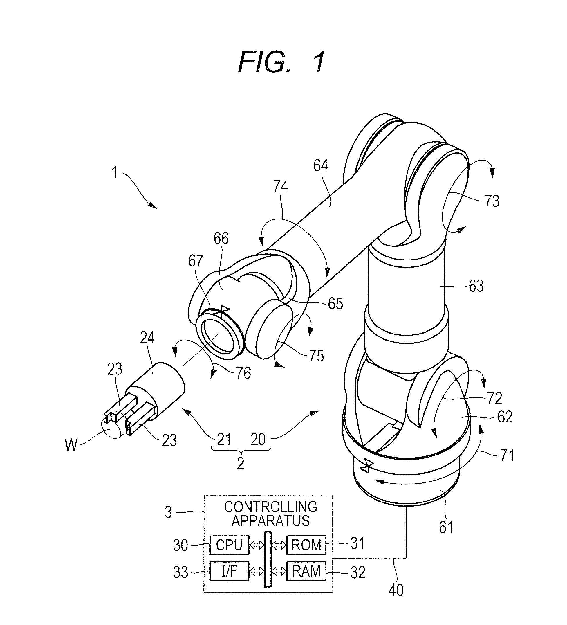 Joint driving apparatus and robot apparatus