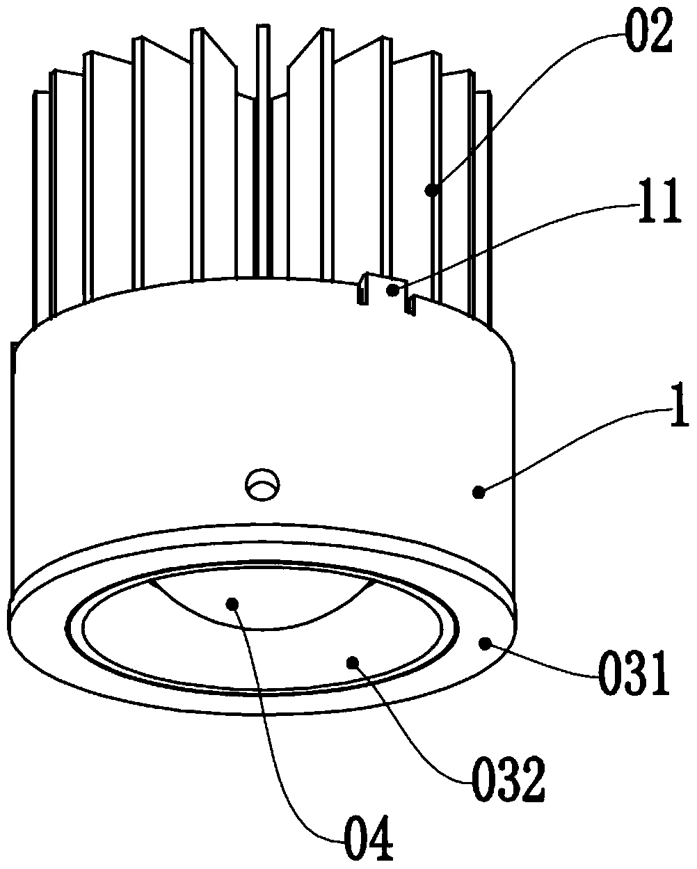 A mounting shell applicable to different lamps and its applied lamp
