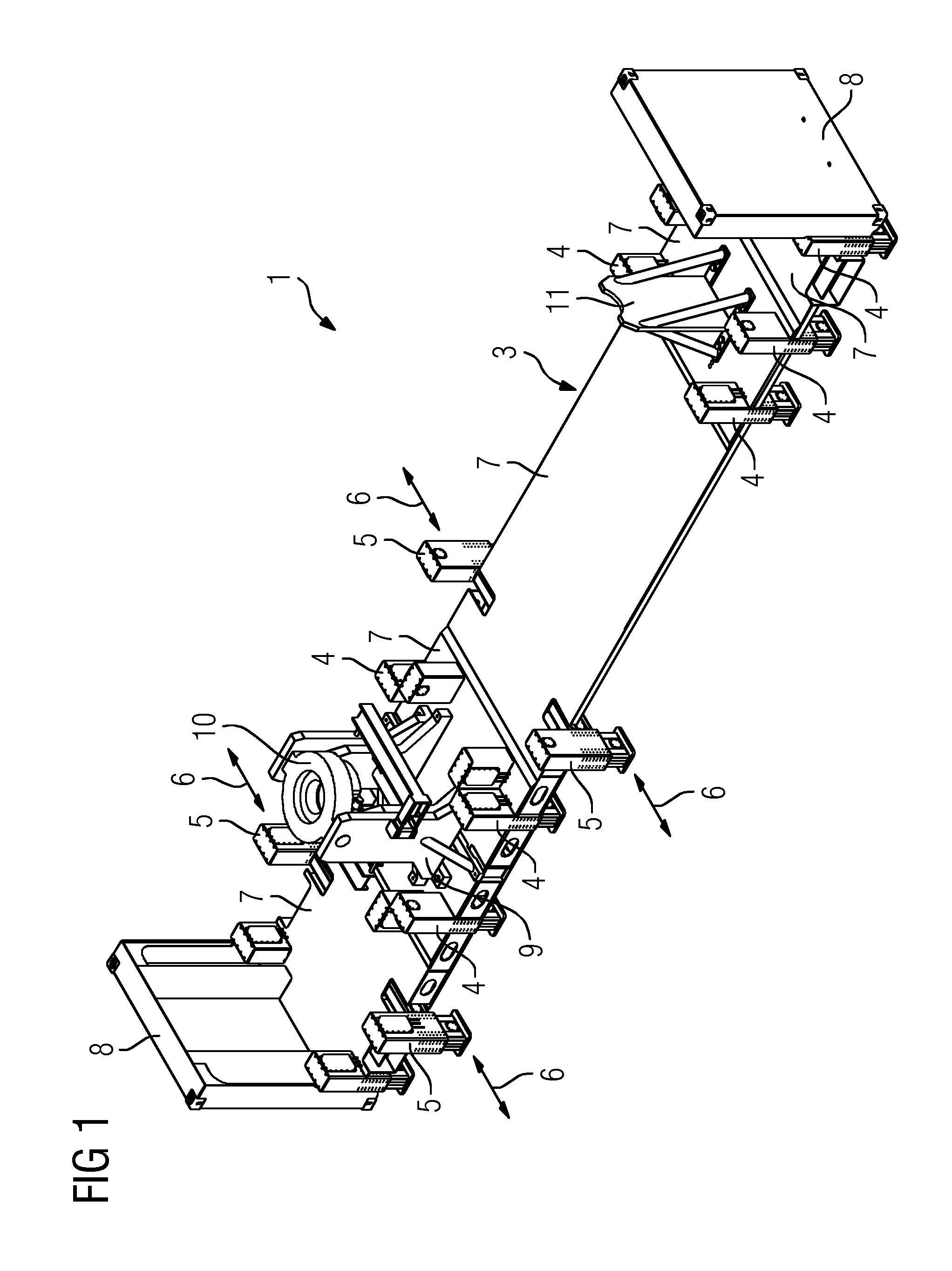 Rotor pivoting system