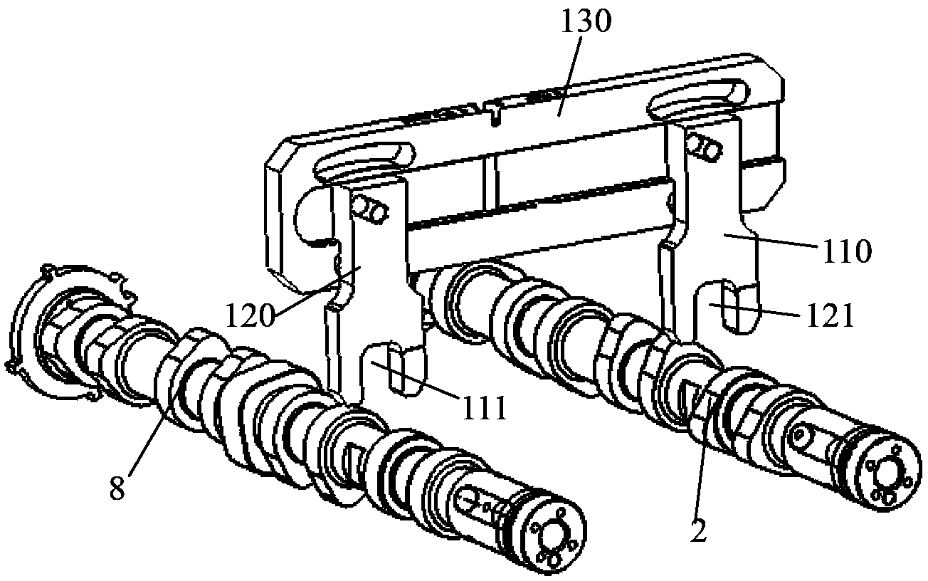 Positioning and mounting system and positioning and mounting method used for engine timing system