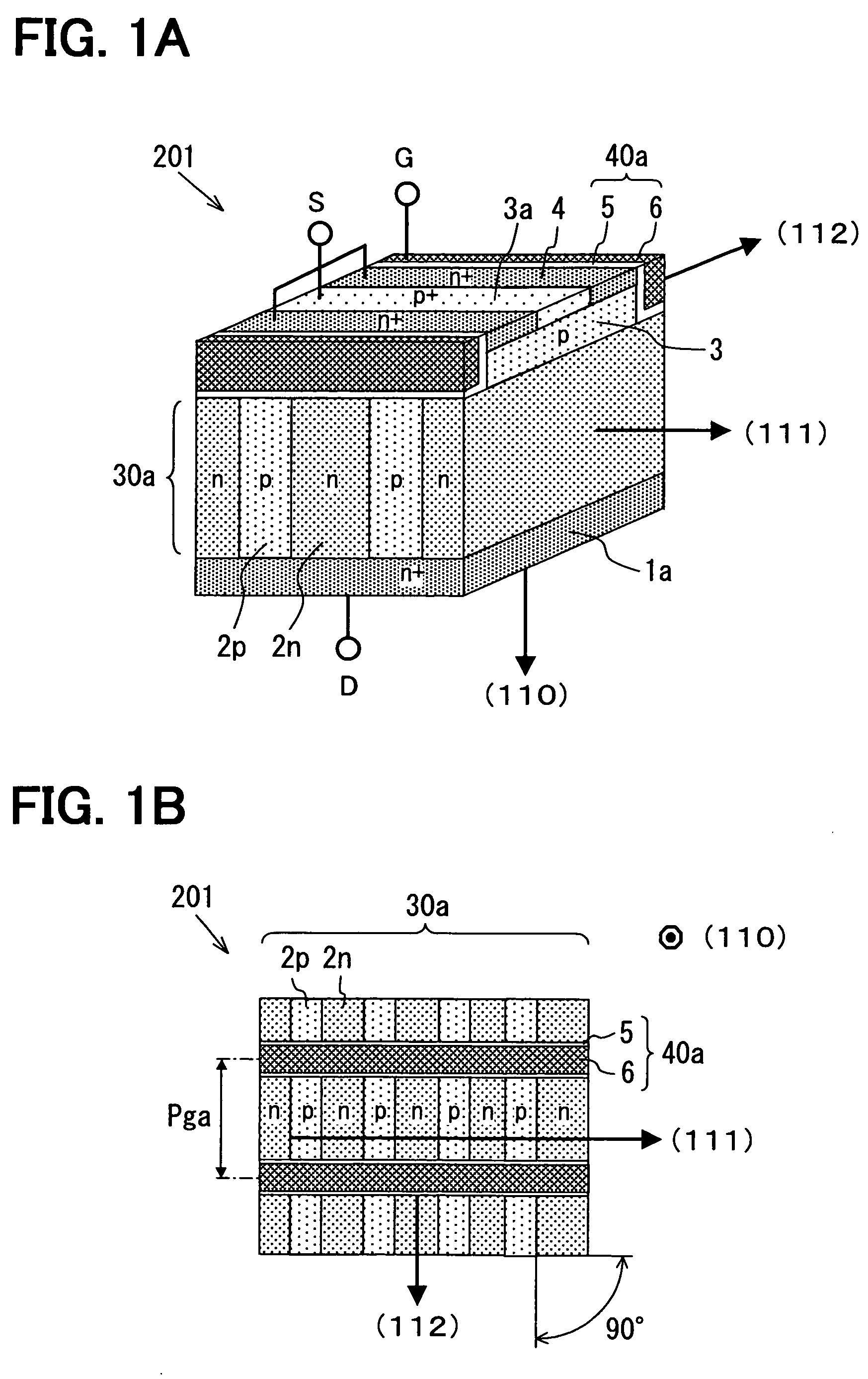 Semiconductor device having super junction structure