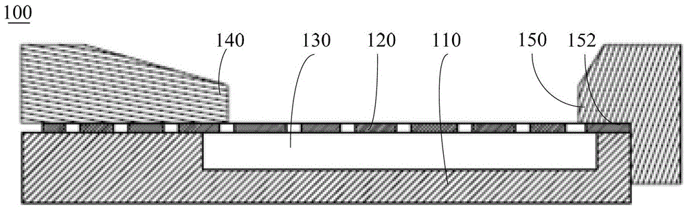 Dust removal guide rail for semi-automatic winding machine