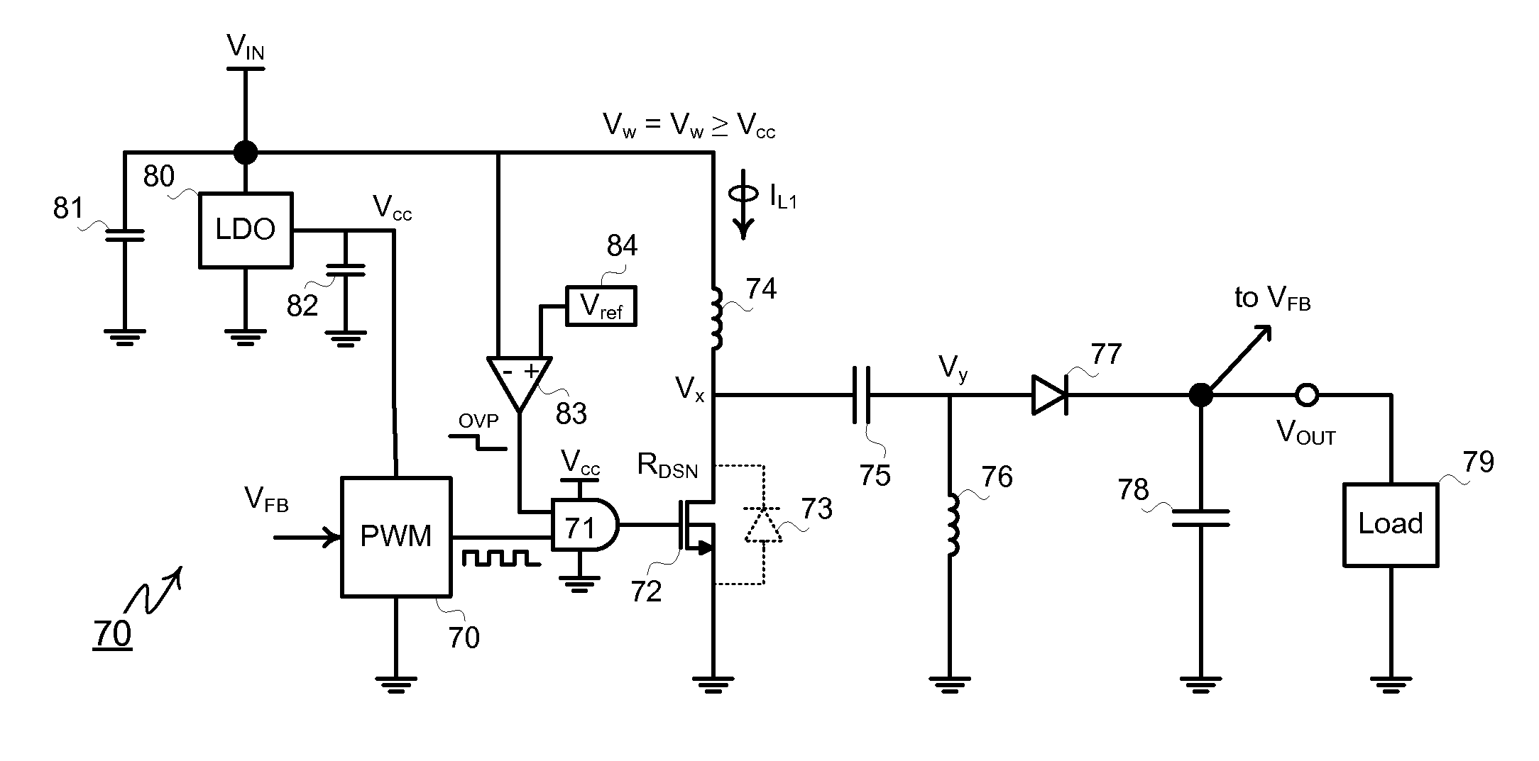 High Voltage SEPIC Converter