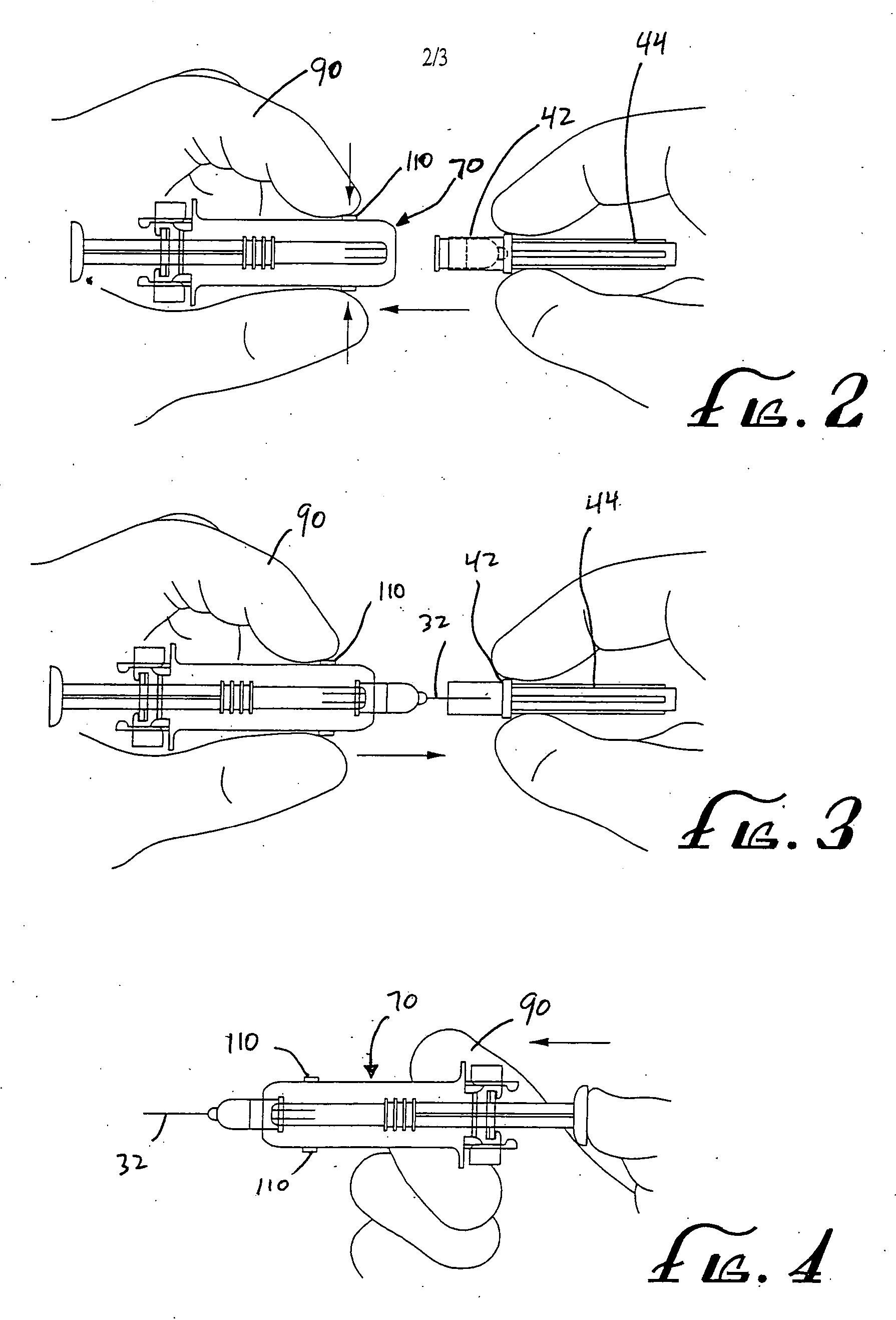 Syringe with anti-rotation for luer lock