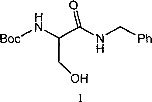 Tert-butyl carbamate derivative and preparation method and application thereof