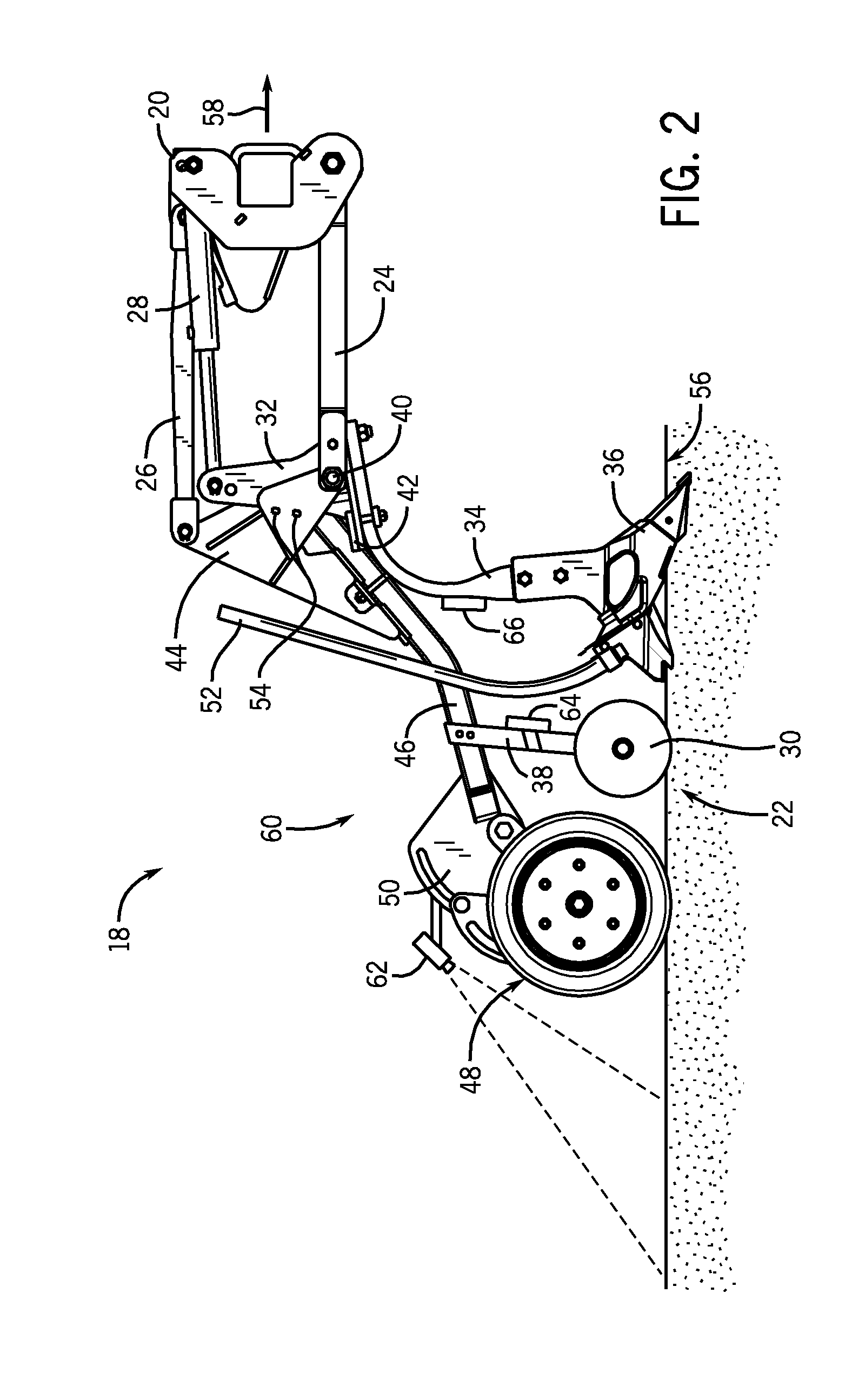 System and method for controlling soil finish from an agricultural implement