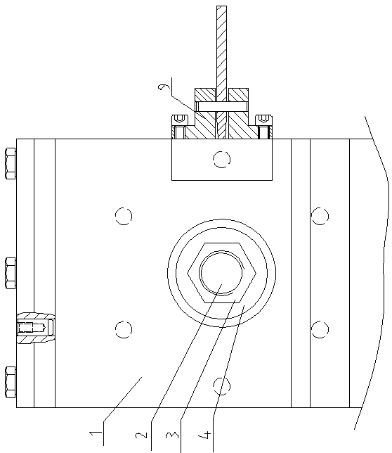Forming tool device for oblique holes