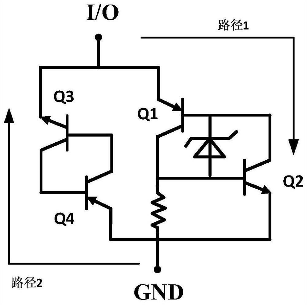 A kind of tvs device and manufacturing method thereof