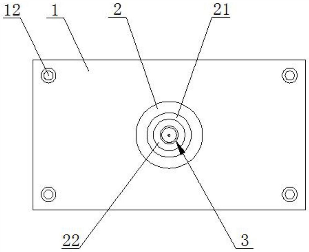 Injection mold with rapid positioning function