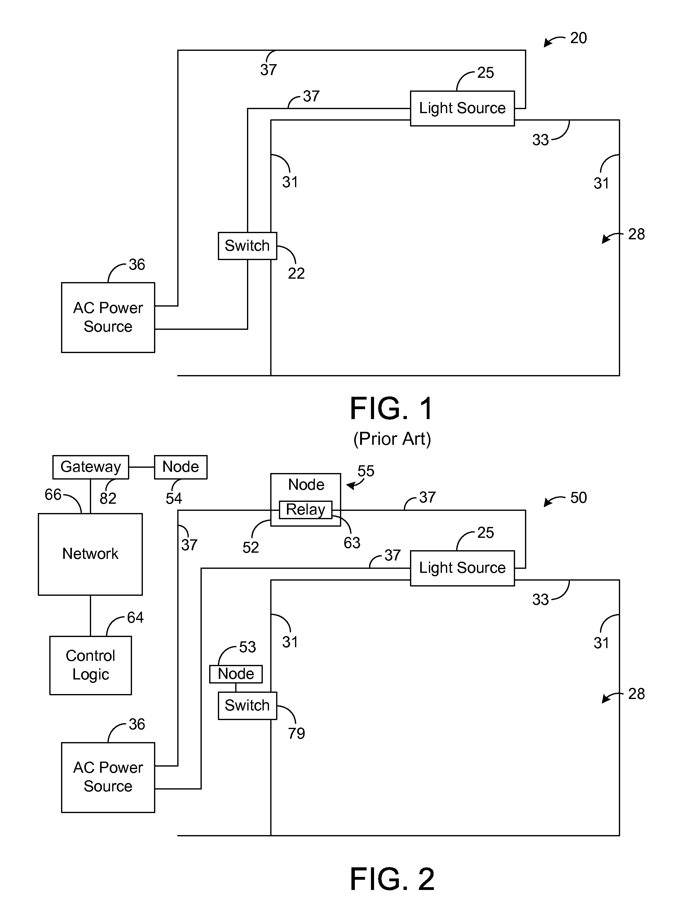 Lighting control systems and methods