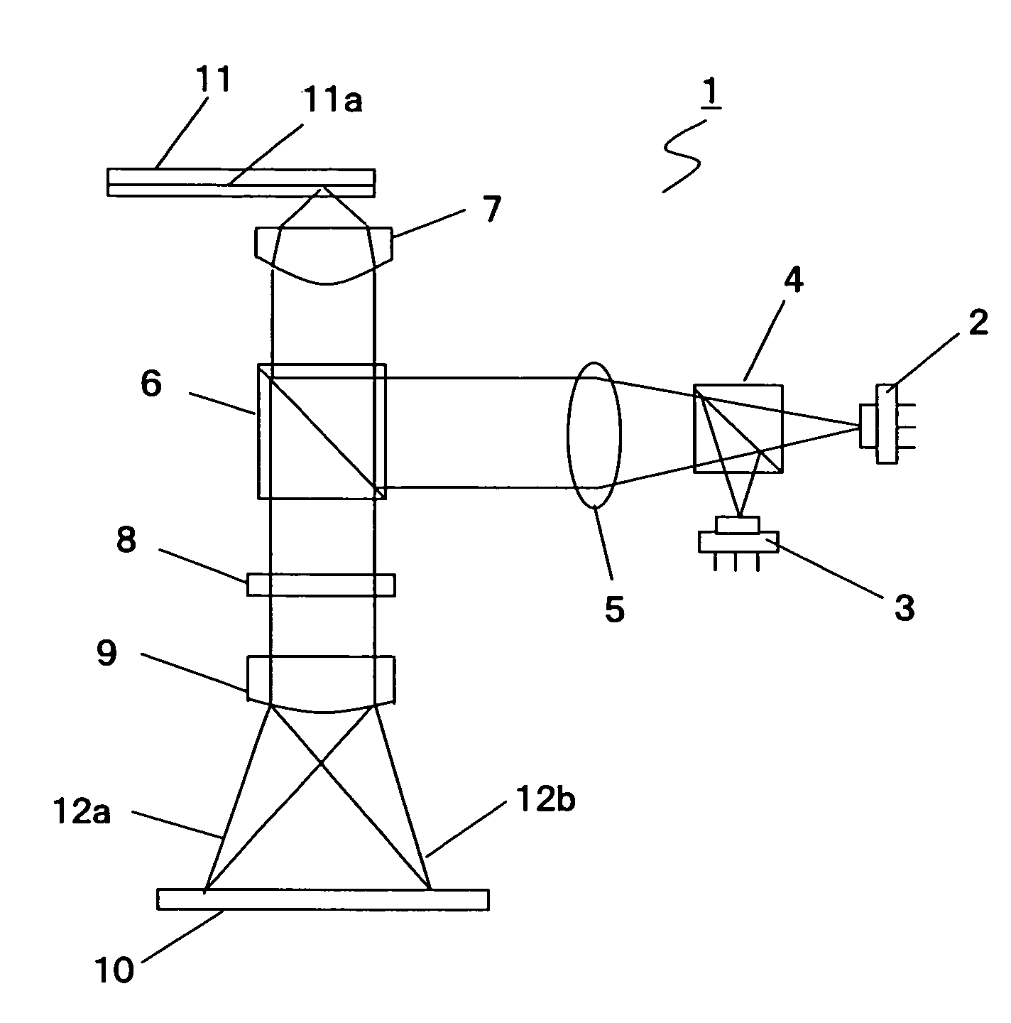 Optical pickup device