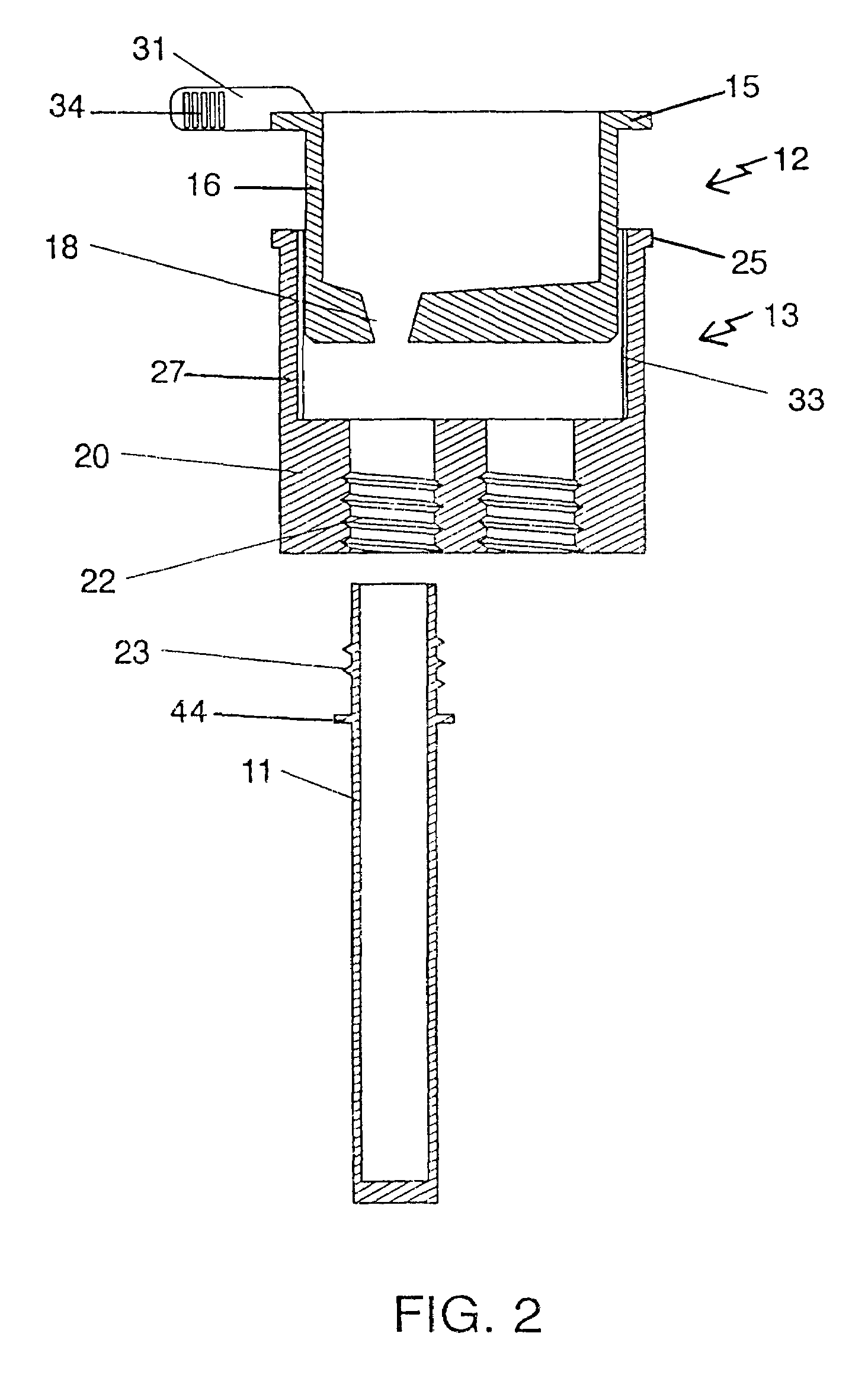 Lumbar puncture fluid collection device