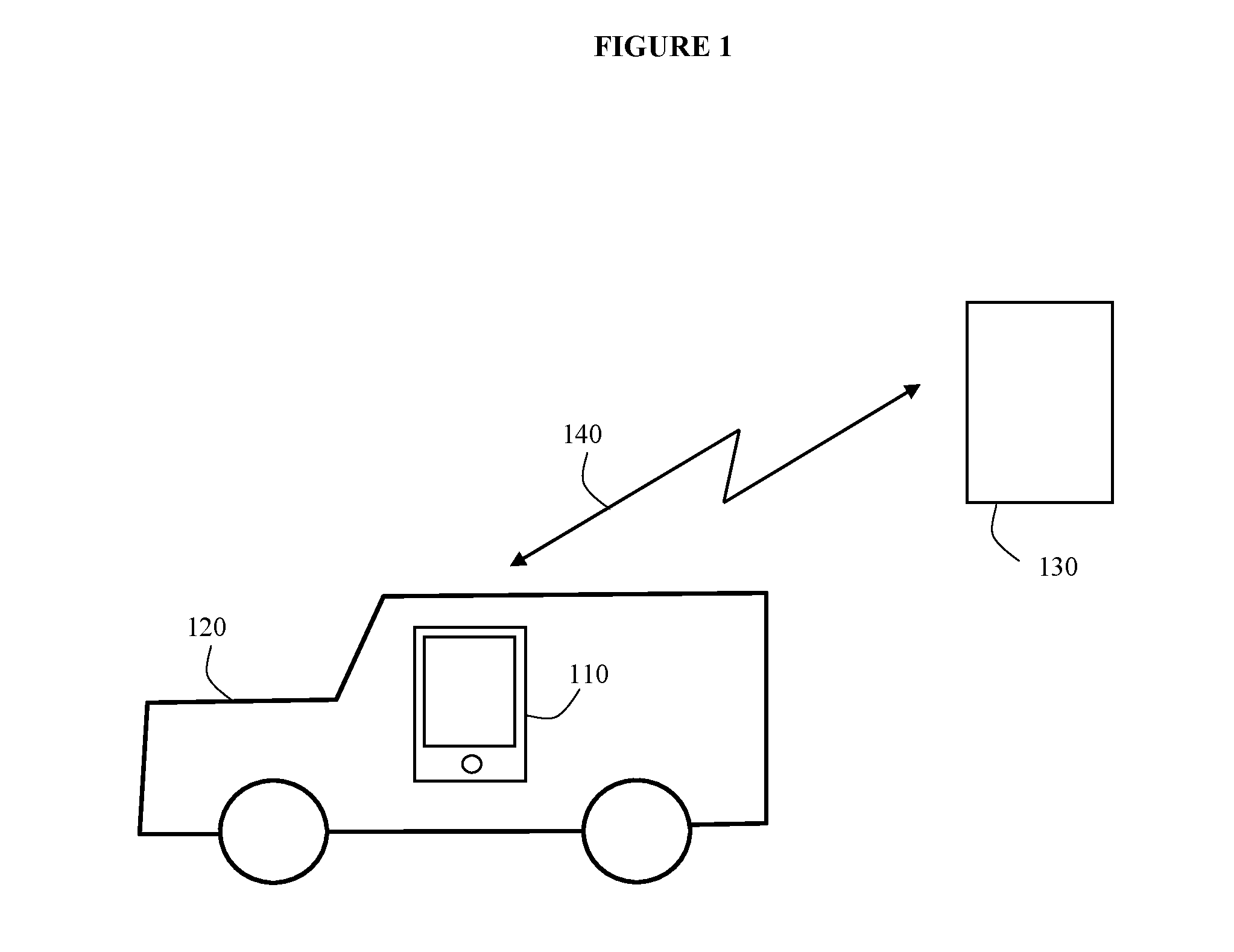 Computer System and Method for Search of a Parking Spot