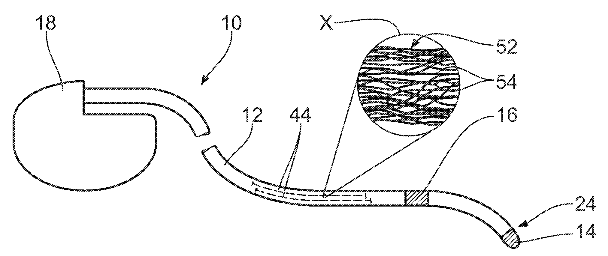 Electrode device for electrodiagnosis and/or electrotherapy