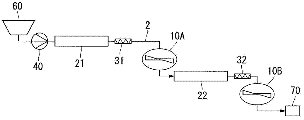 Cheese-containing food and method for producing same