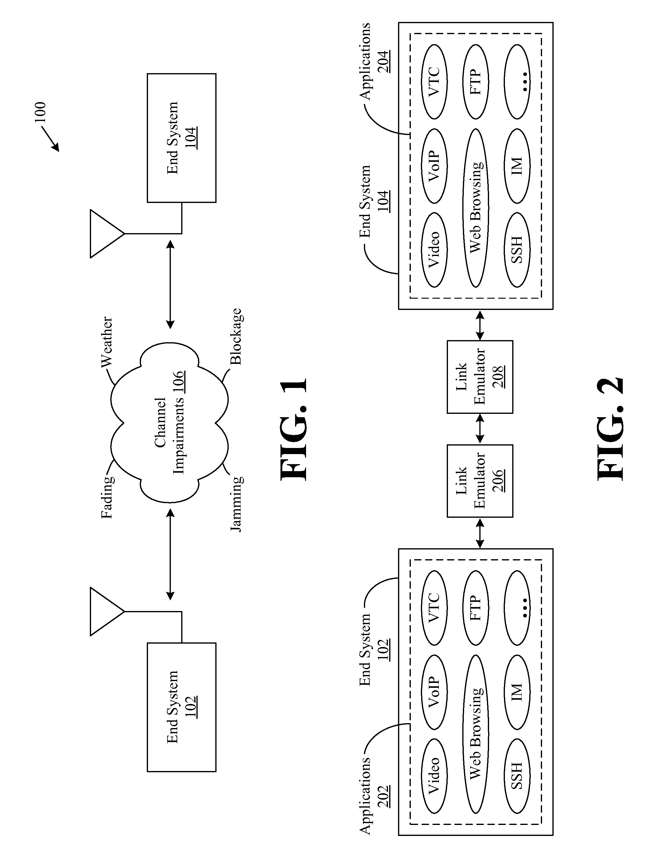 Systems and methods for concurrently emulating multiple channel impairments