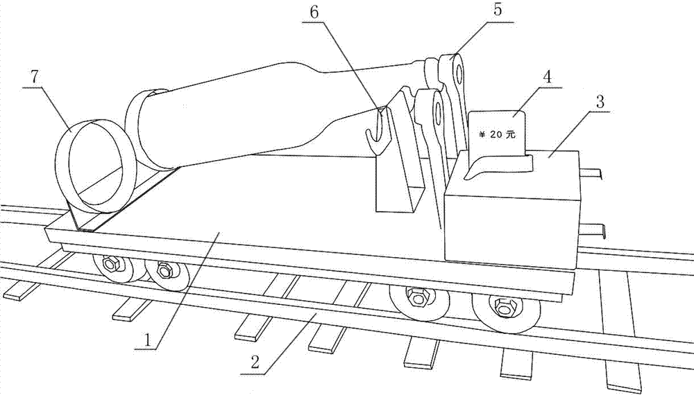 Food product automatic conveying and automatic purchasing device and food product automatic conveying and automatic purchasing method for restaurant