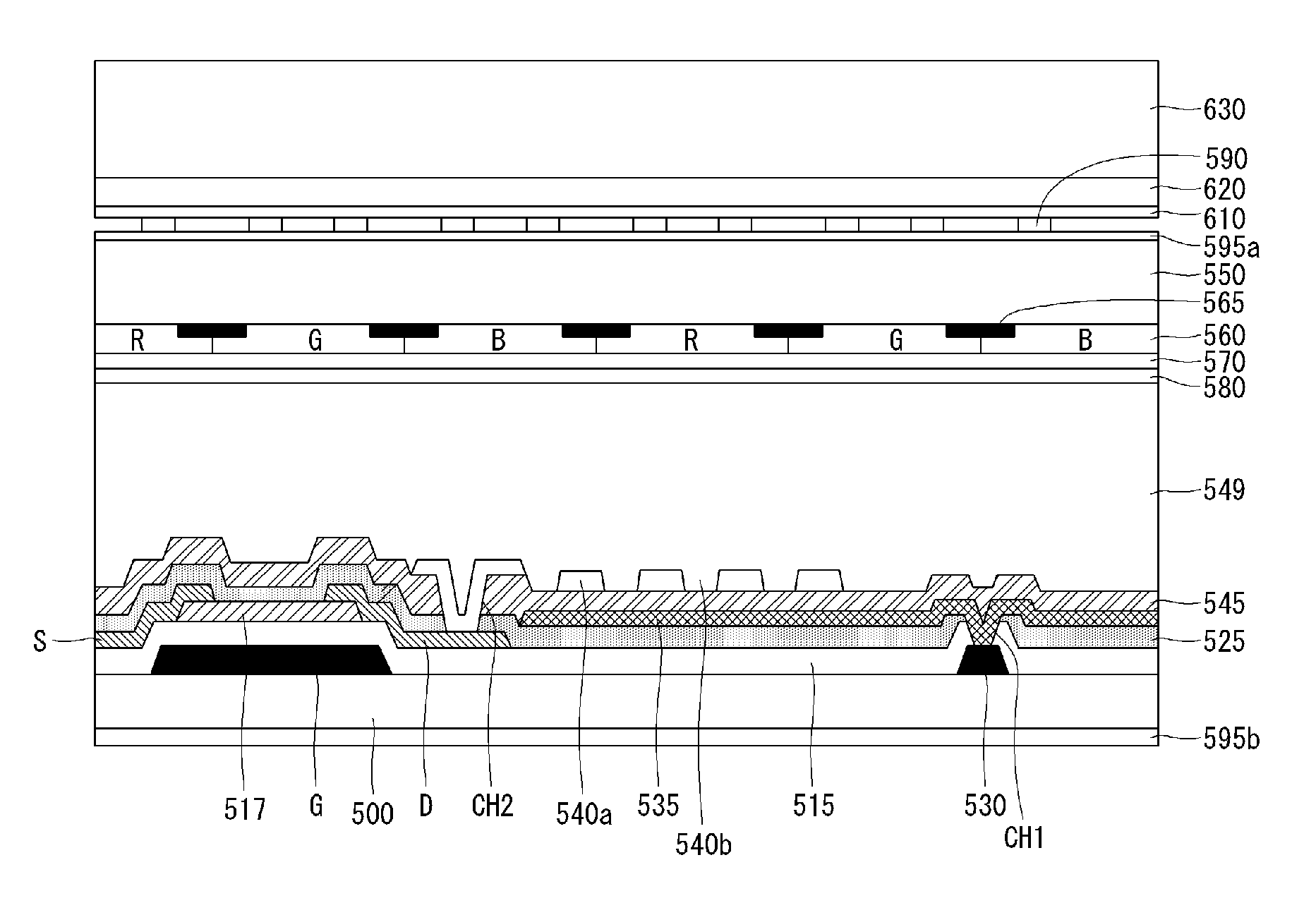 Touch integrated display device