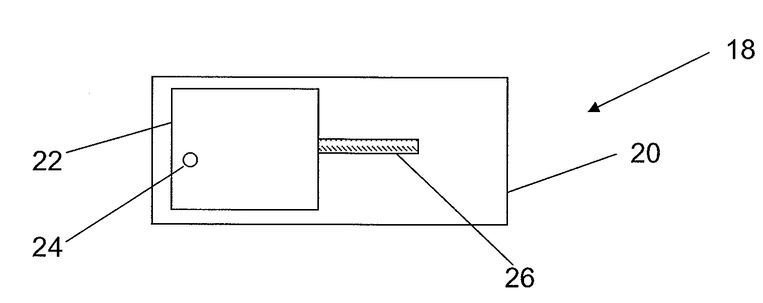 Compact diversity antenna arrangement