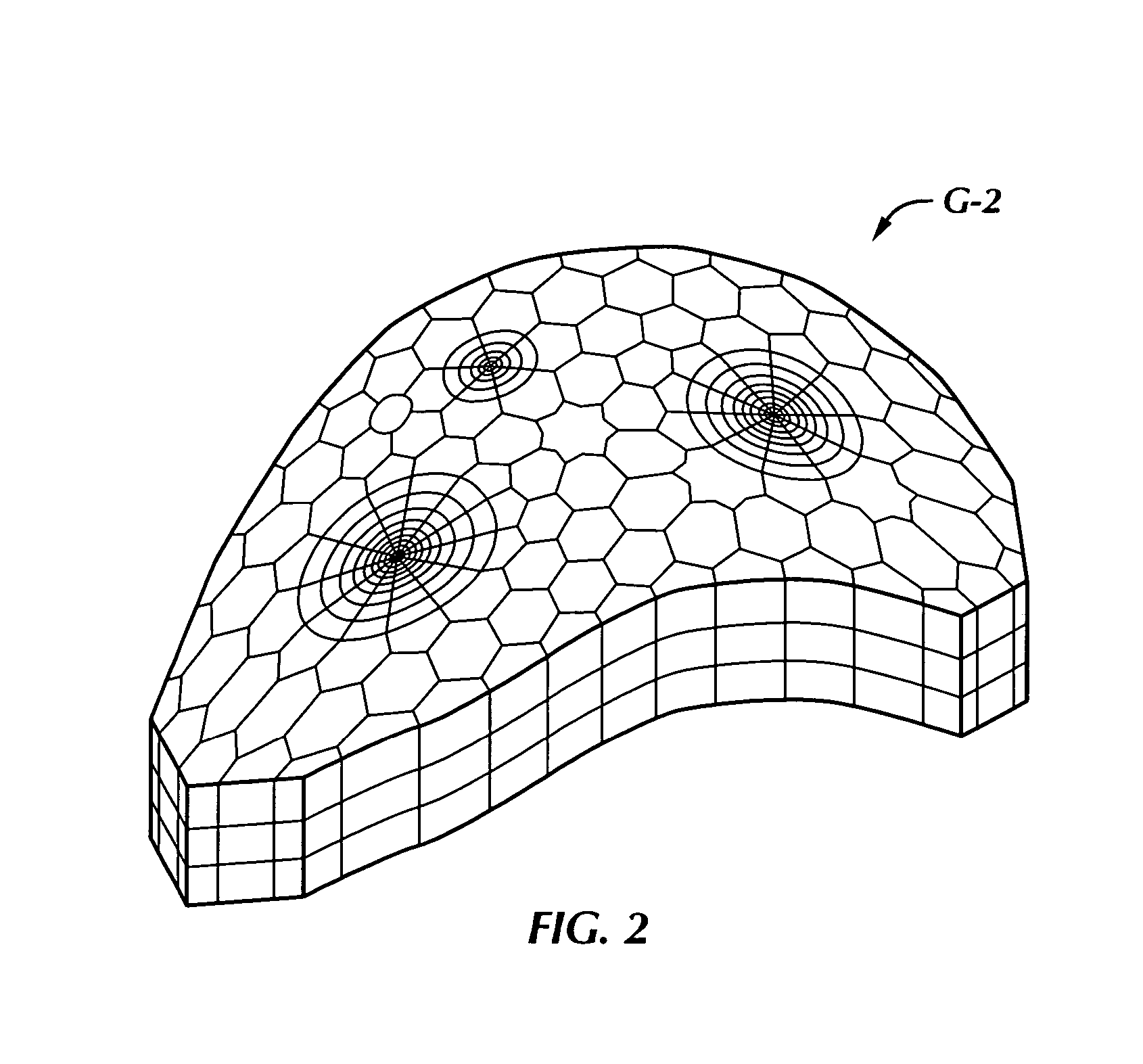 Solution method and apparatus for large-scale simulation of layered formations