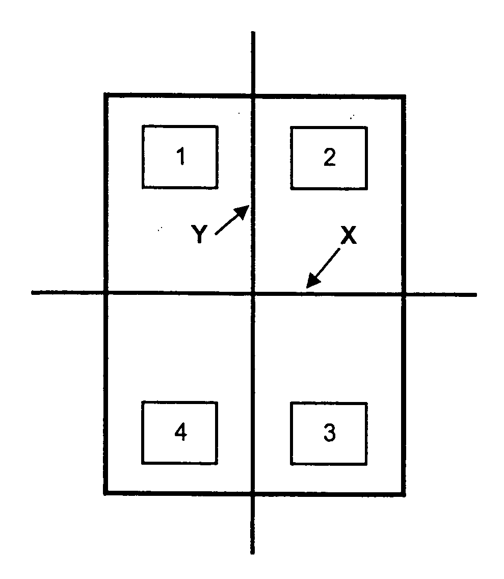 Method for calibrating a radiation detection medium