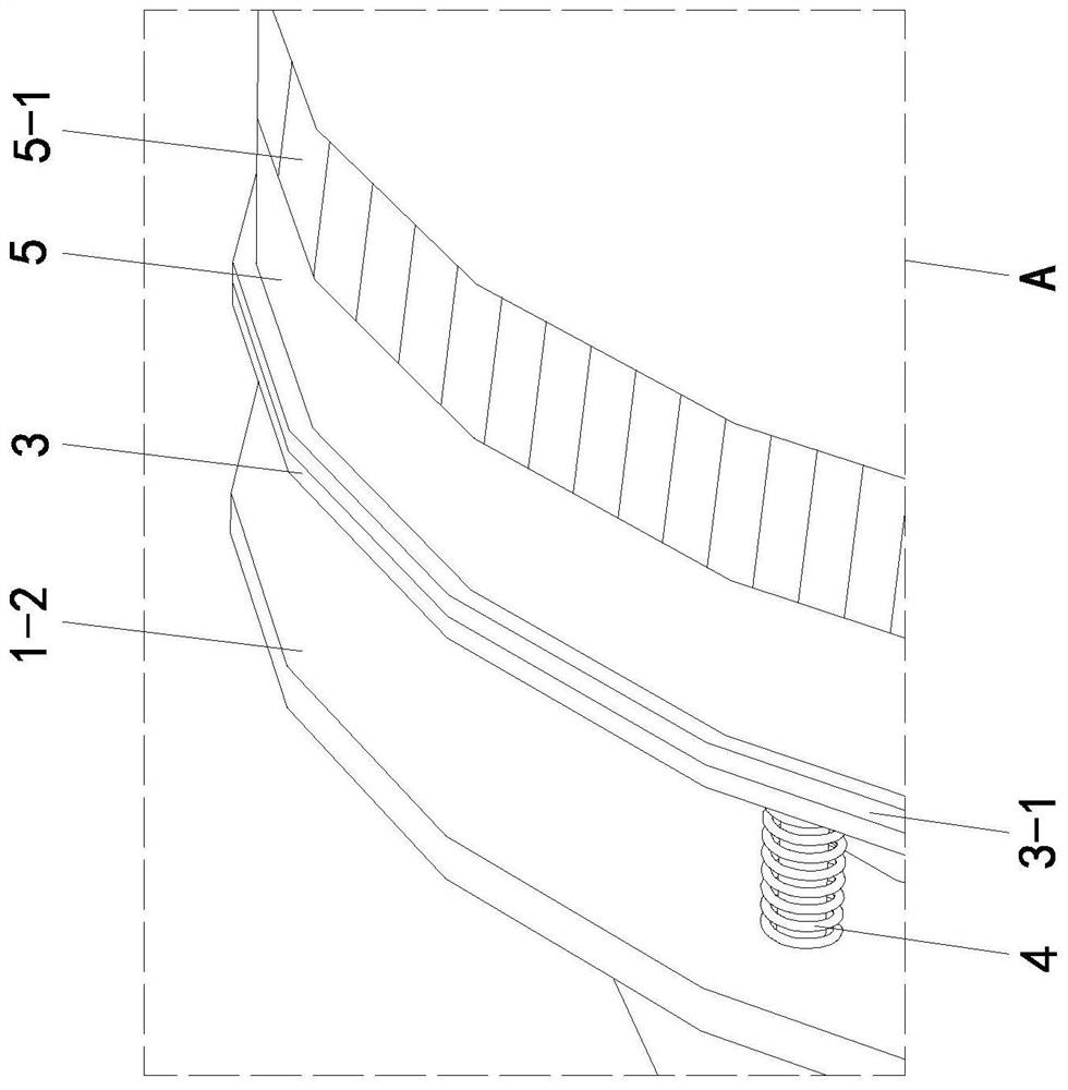 Heat exchange cooling device and operation method for smelting furnace