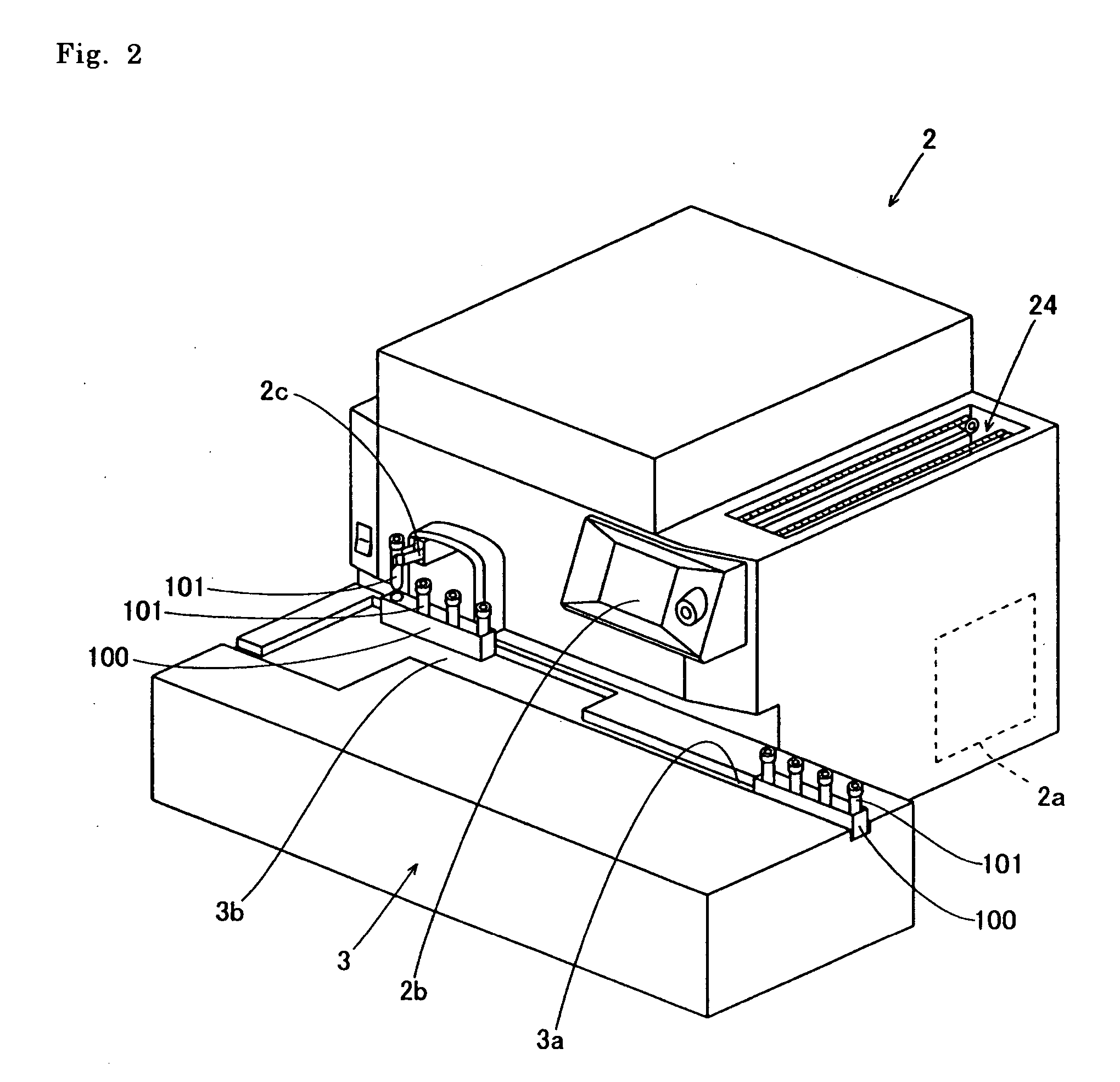 Clinical specimen processing apparatus and clinical specimen processing system