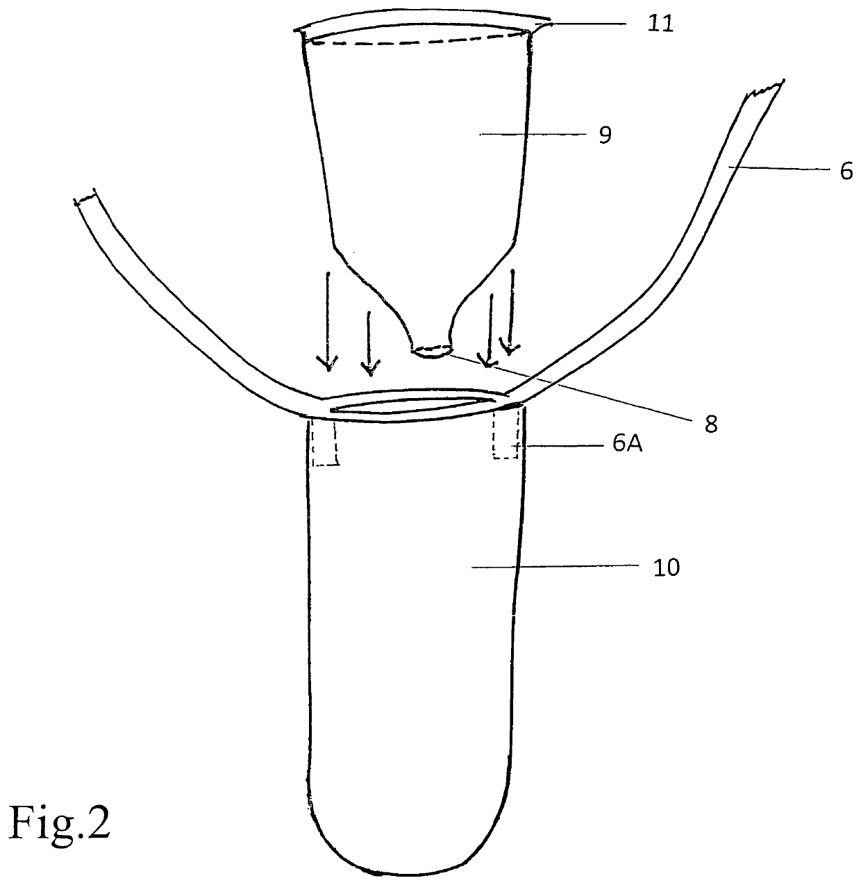 Animal urine and specimen collection device