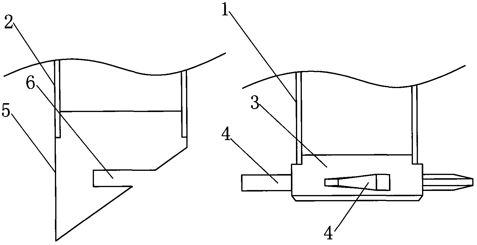 Preemptive locking mechanism of tripod