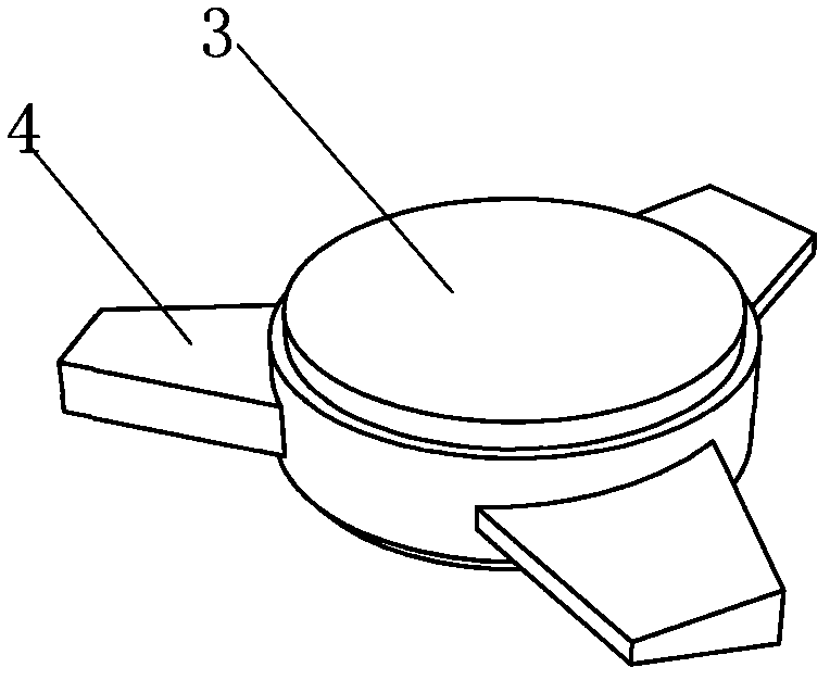 Preemptive locking mechanism of tripod