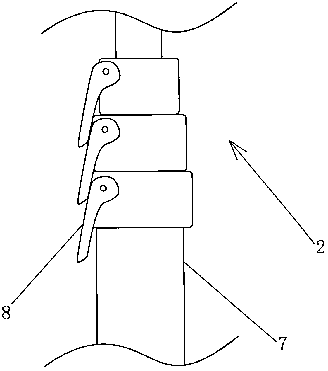 Preemptive locking mechanism of tripod