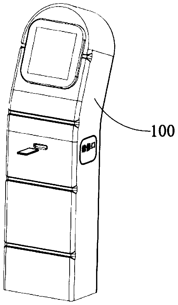 Automatic docking smart charging device applied to shared charging of smartphones