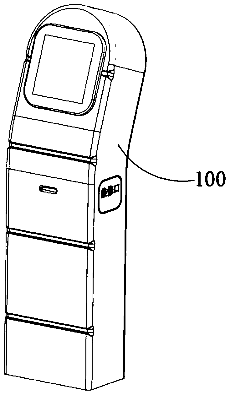 Automatic docking smart charging device applied to shared charging of smartphones