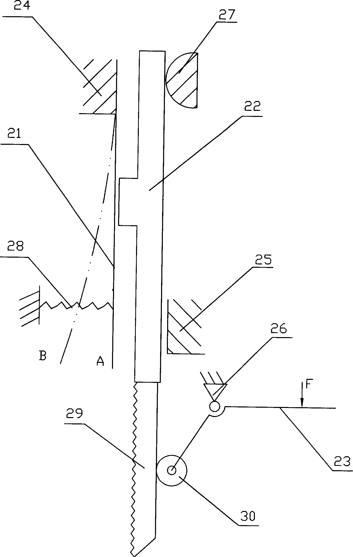 Transmission device capable of producing combined motion output