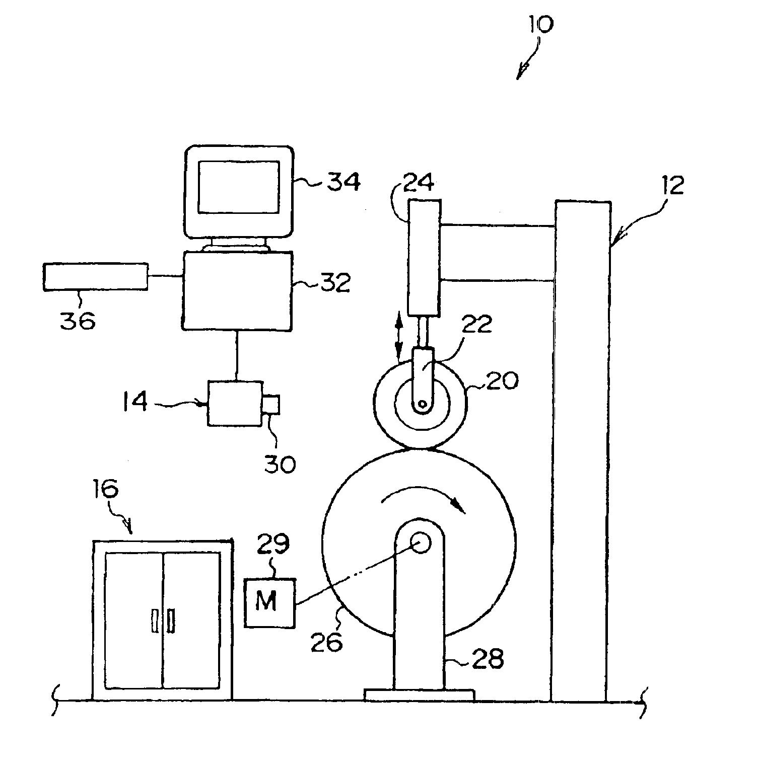 Tire wear forecasting method and apparatus