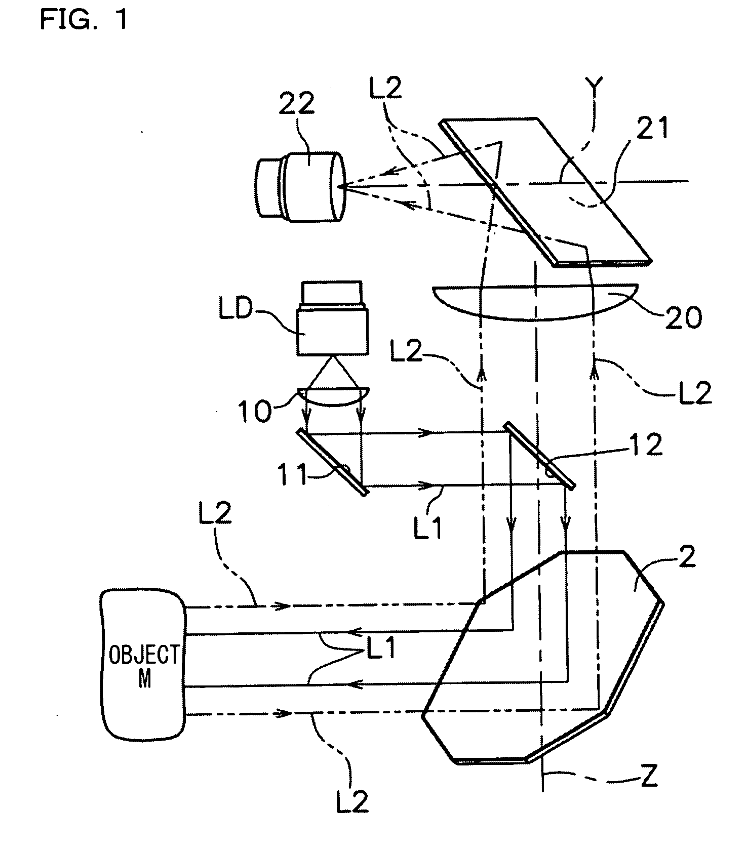 Light Scanning Photoelectric Switch