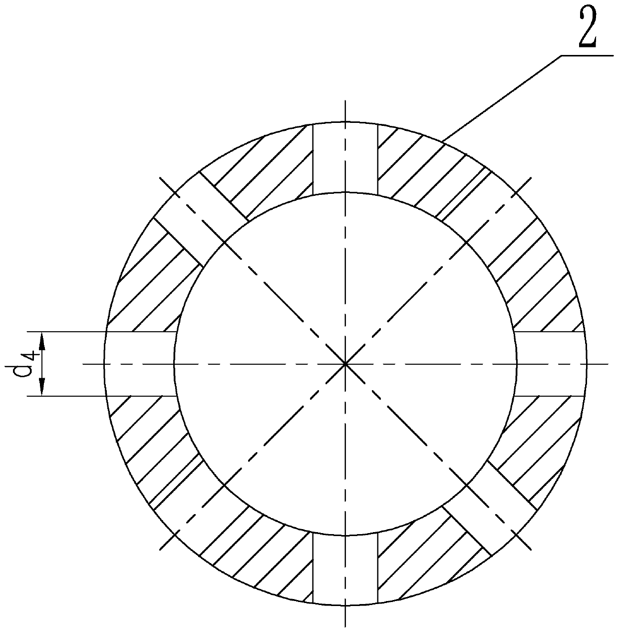 Air cap resistance calculation method