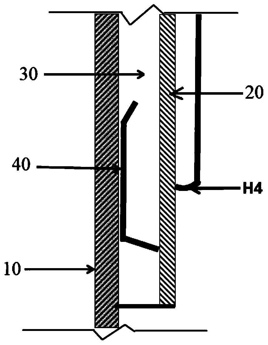 Large-diameter single-pile steel pipe pile internal inserting transition section grouting construction system and method