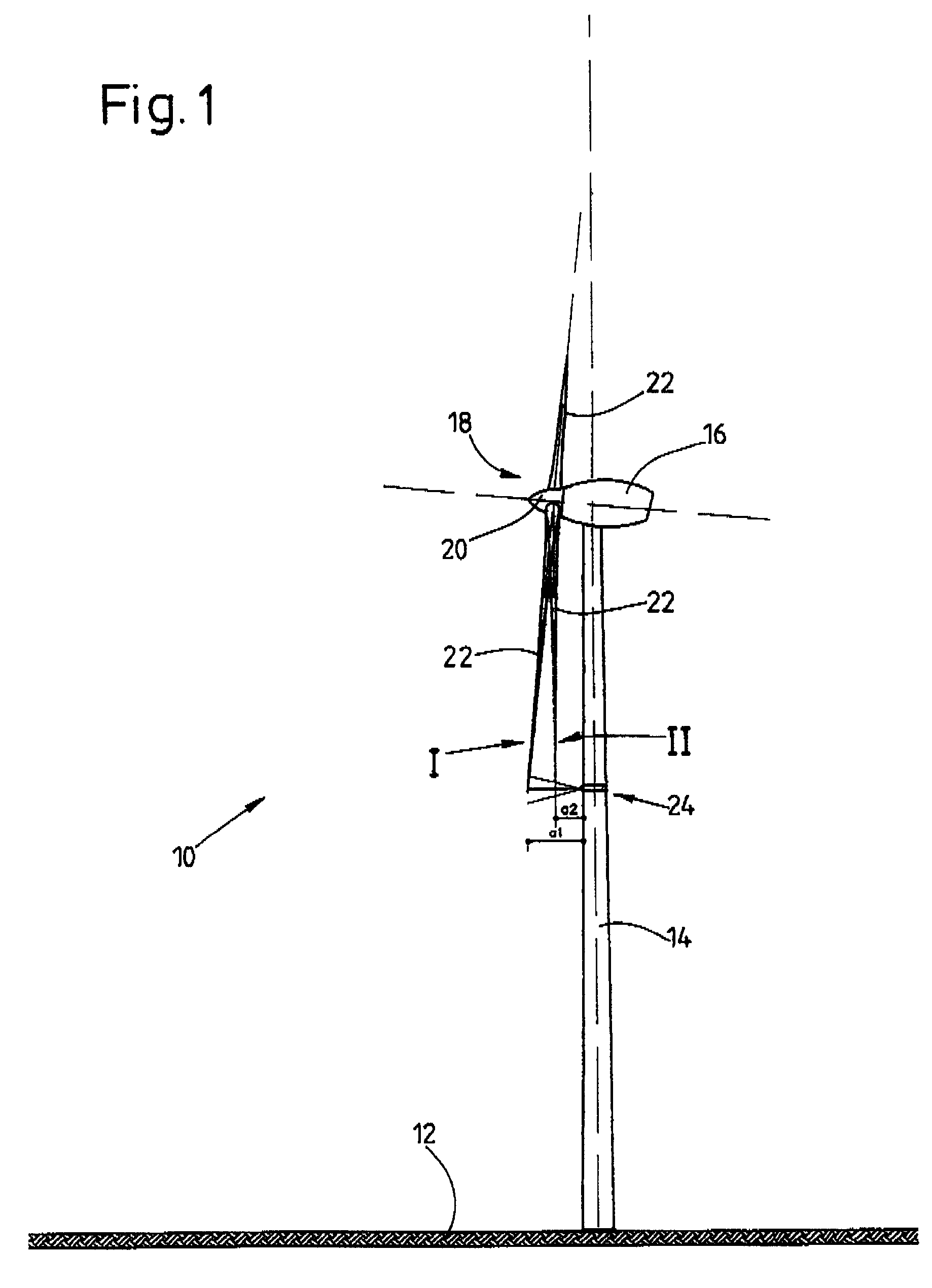 Method for operation of a wind energy installation