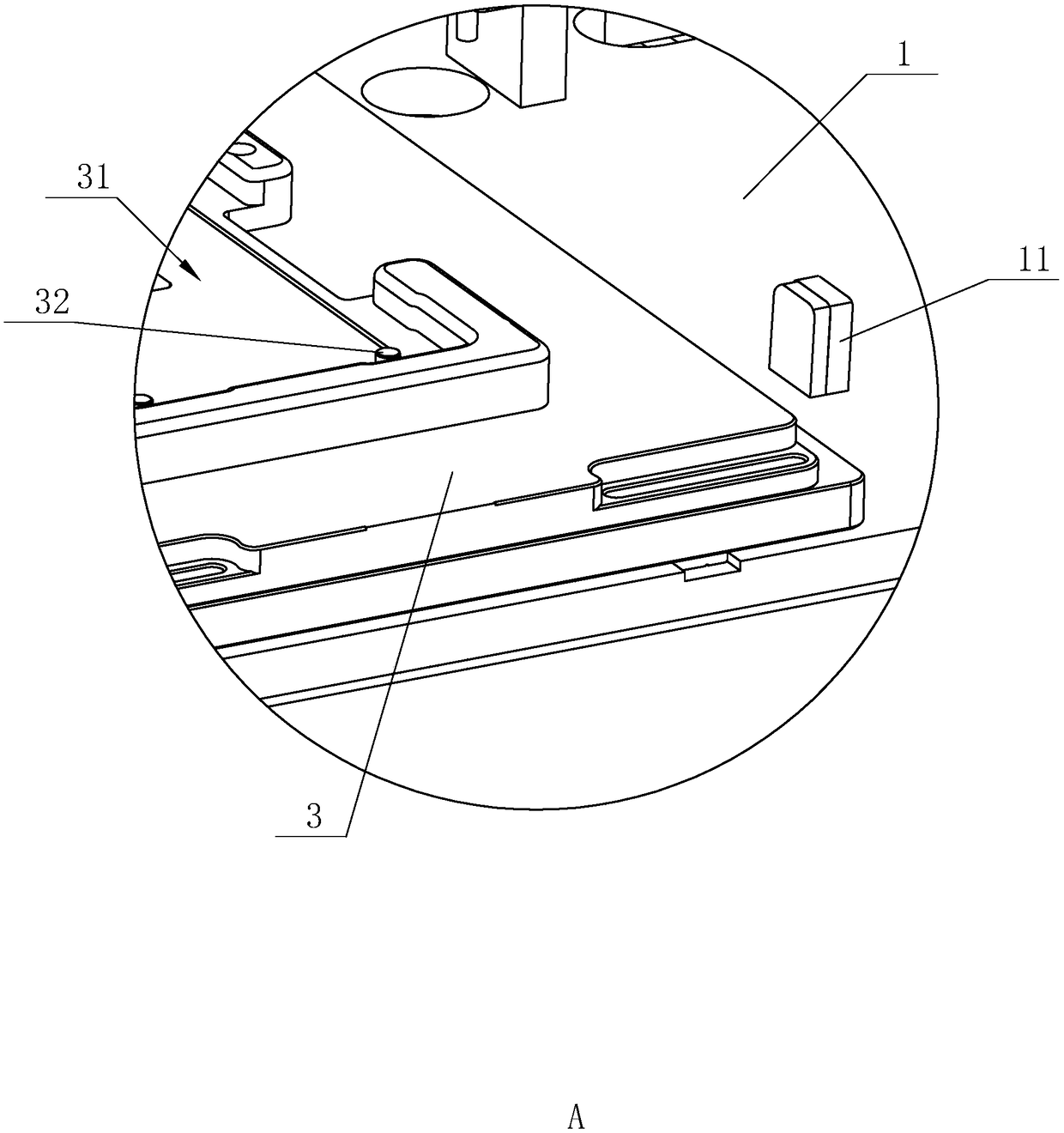 Battery rolling device