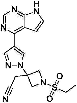 New synthesis methods of JCK inhibitor baricitinib and intermediate thereof