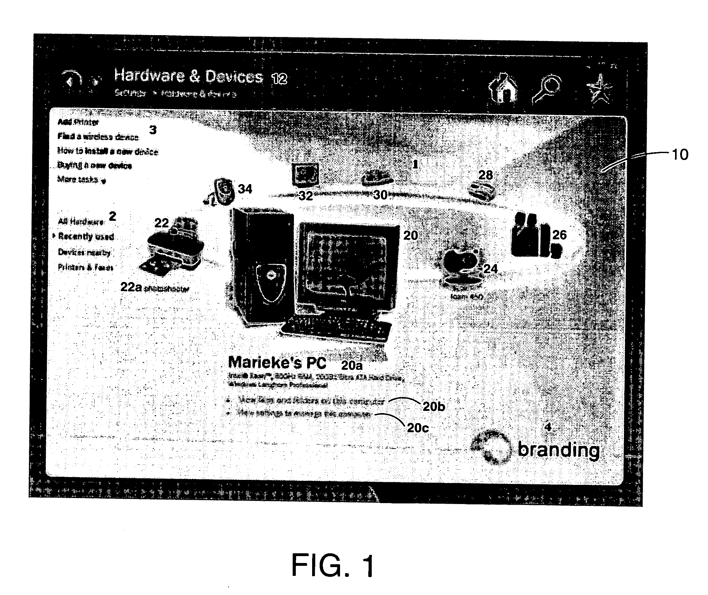System and method for providing an interactive display