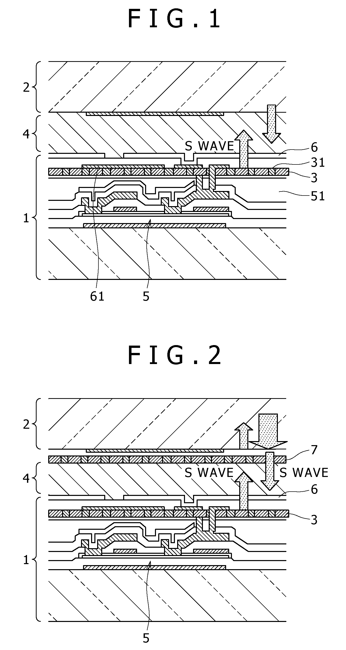 Liquid crystal display device and projection-type display device