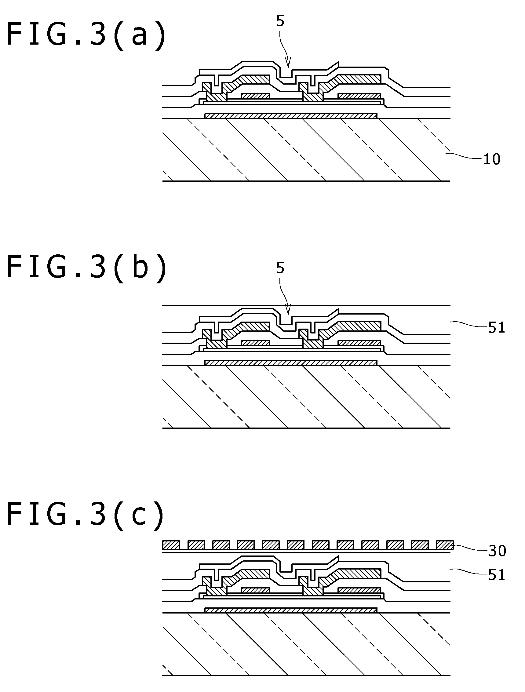 Liquid crystal display device and projection-type display device