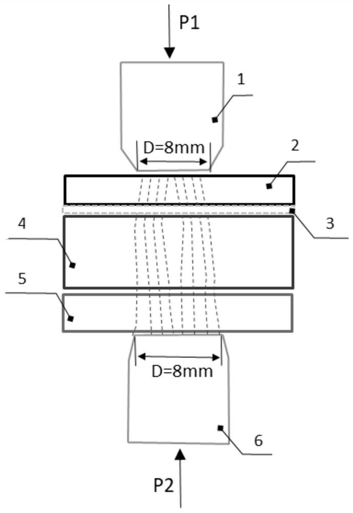 A large-thickness thermoforming sheet metal material for automobiles and a spot welding method