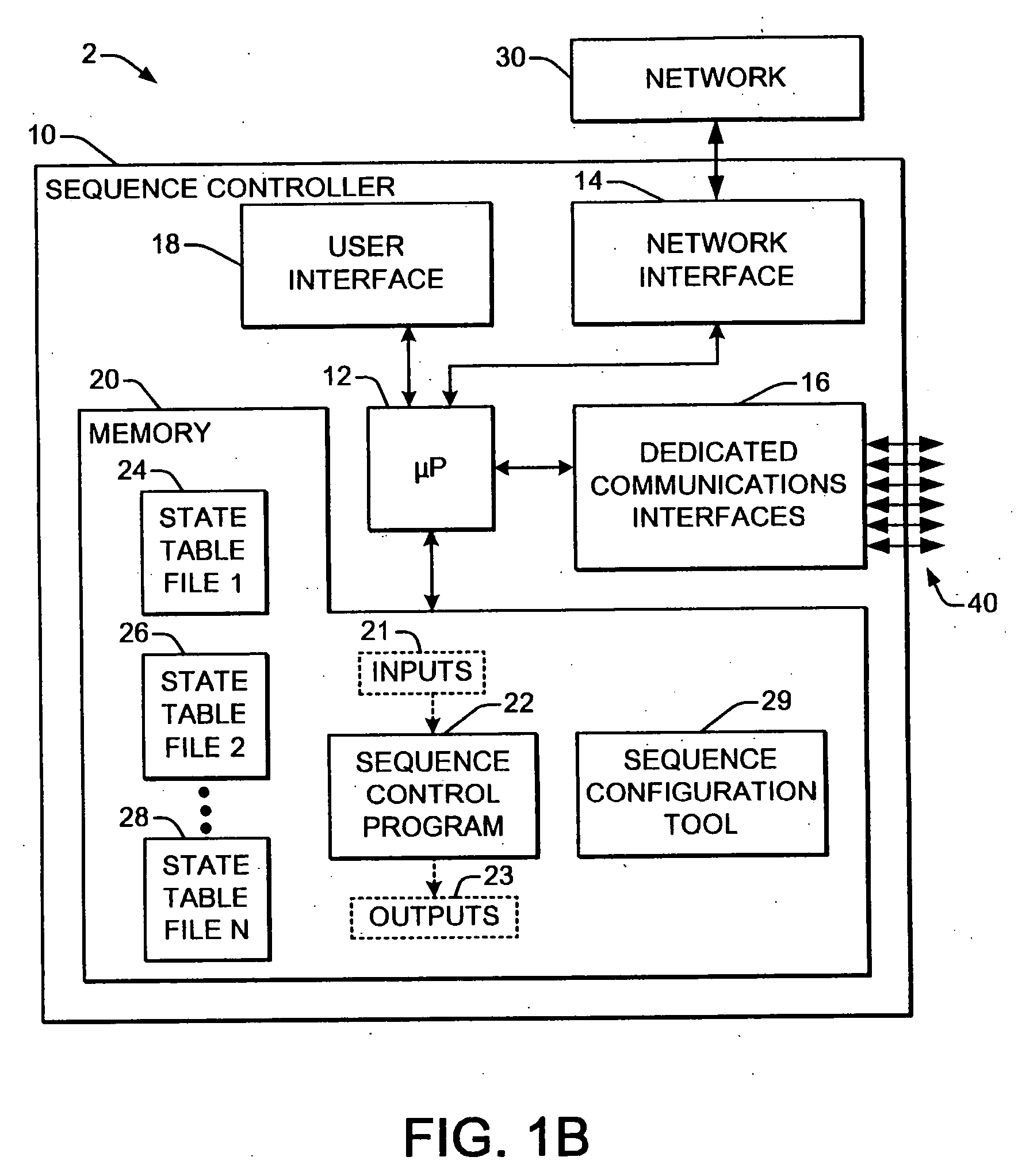 Welding system sequence control apparatus