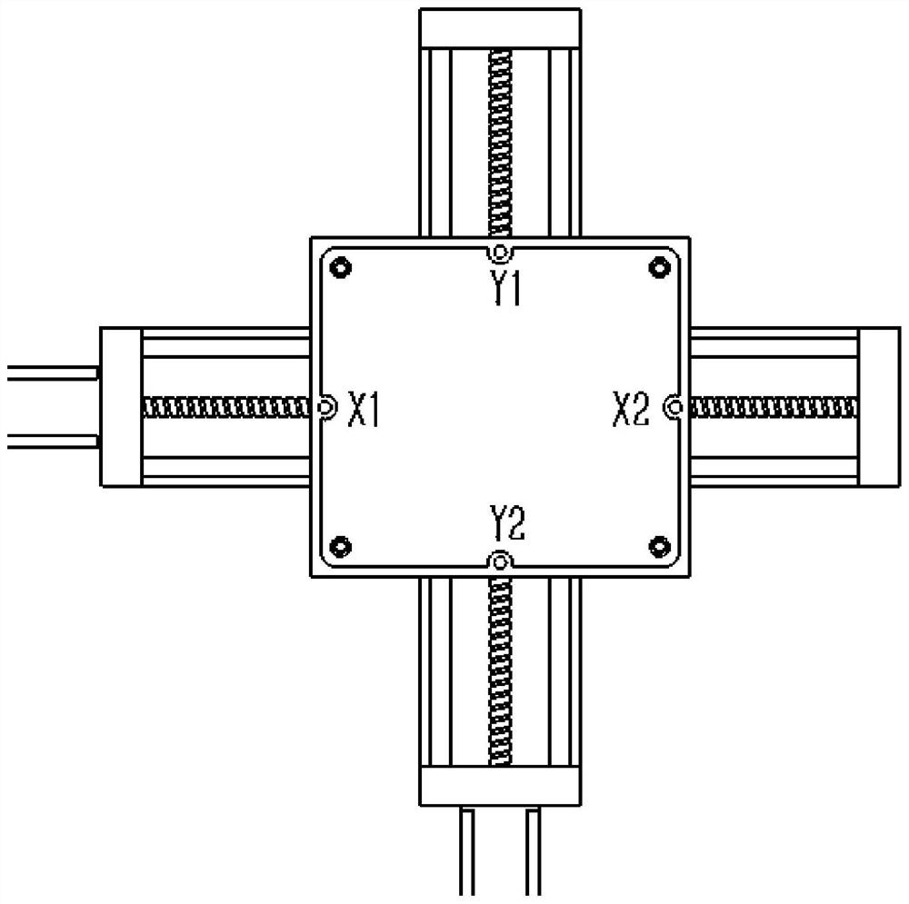 Electric aircraft wireless charging system and charging alignment method