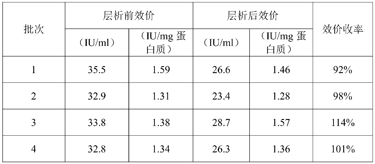 Chromatographic process for removing IgA and IgM in specific human immunoglobulin