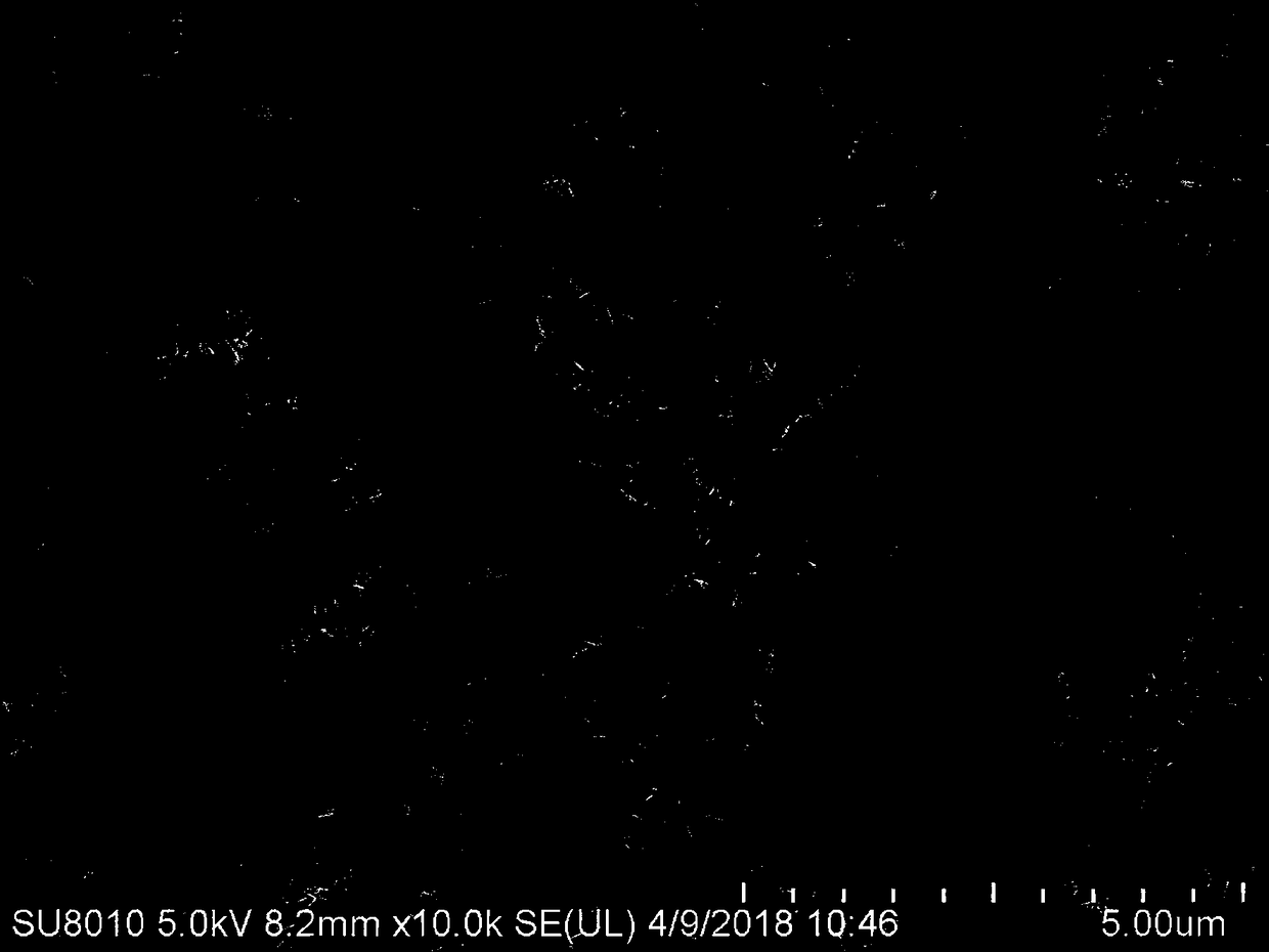 Method for preparing nano-titanium dioxide/tungsten trioxide compound material powder